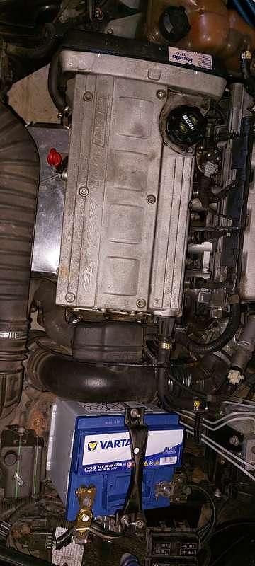 Usata Fiat Barchetta 131 CV (96 kW) 1998 Nero Cabrio