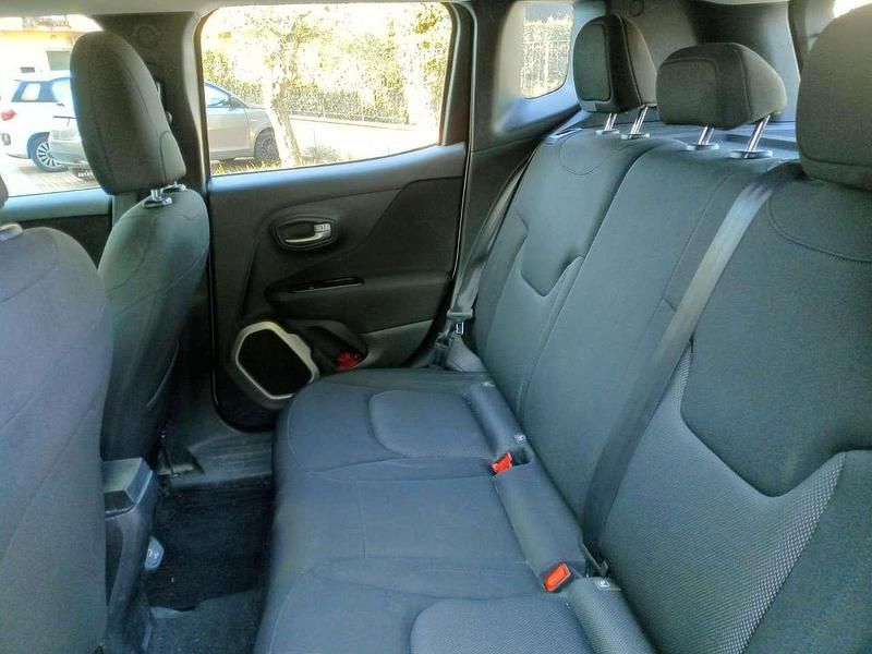 Usata Jeep Renegade Longitude 120 CV (88 kW) 2019 Bianco SUV