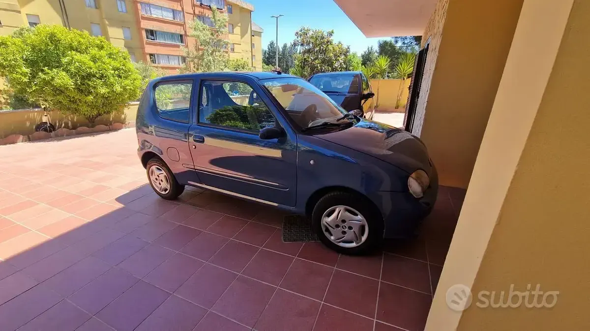 Usata Fiat 600 54 CV (39 kW) 2006 Utilitaria