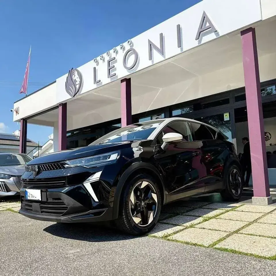 Usata Renault Captur Techno 91 CV (66 kW) 2025 Nero etoile/tetto SUV