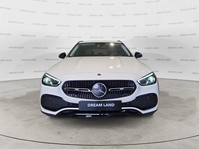Usata Mercedes C220 Premium 200 CV (147 kW) 2022 Bianco Station wagon
