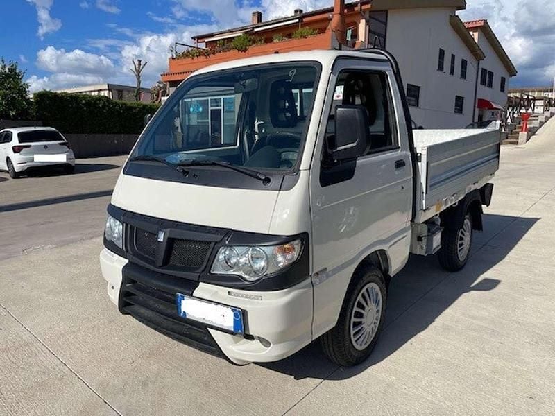 Usata Piaggio Porter 83 CV (61 kW) 2019 Bianco Furgone