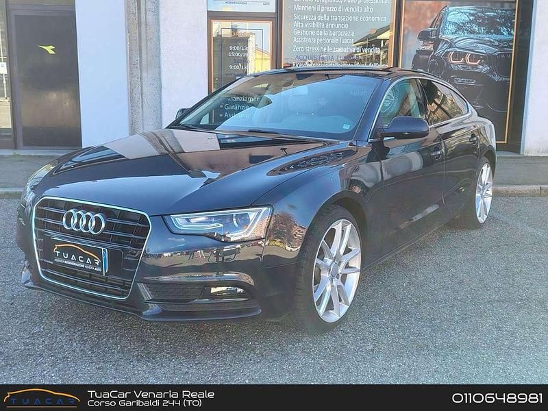 Usata Audi A5 Business 177 CV (130 kW) 2016 Nero Coupé