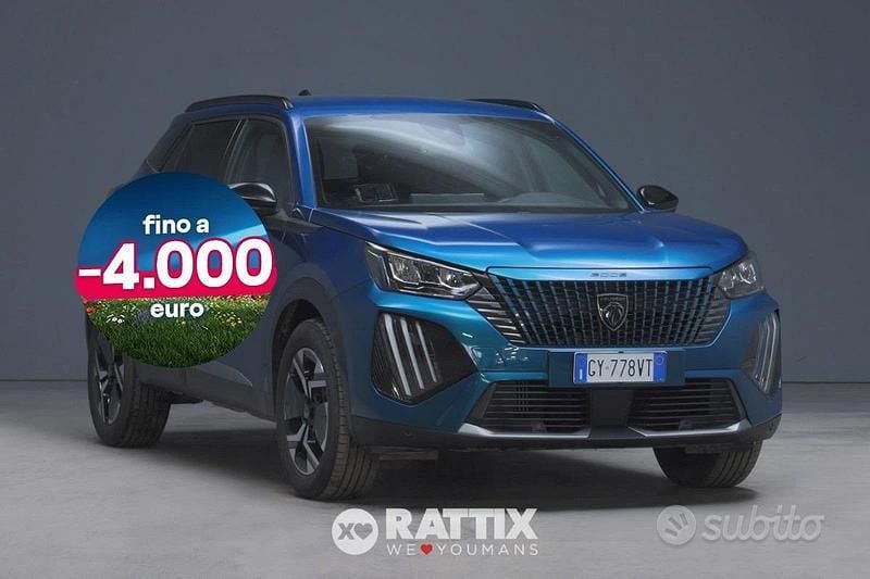 Usata Peugeot 2008 Allure 2025 Blu SUV