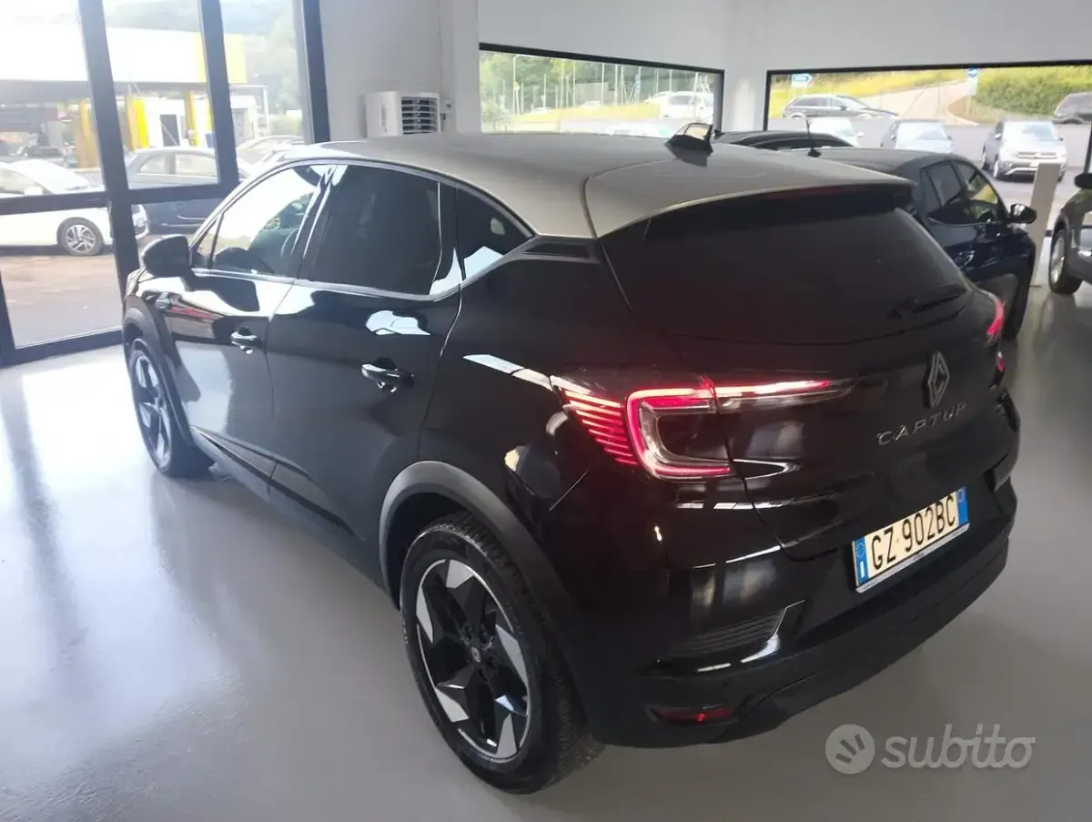 Usata Renault Captur Techno 91 CV (66 kW) 2025 Nero SUV