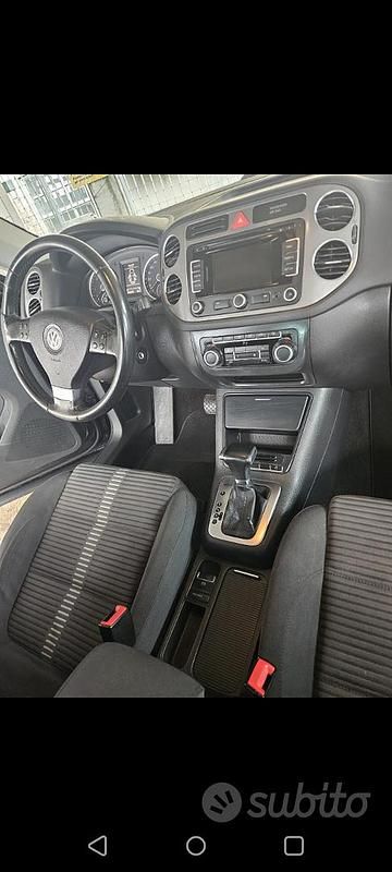 Usata VW Tiguan 150 CV (110 kW) 2010 Nero SUV