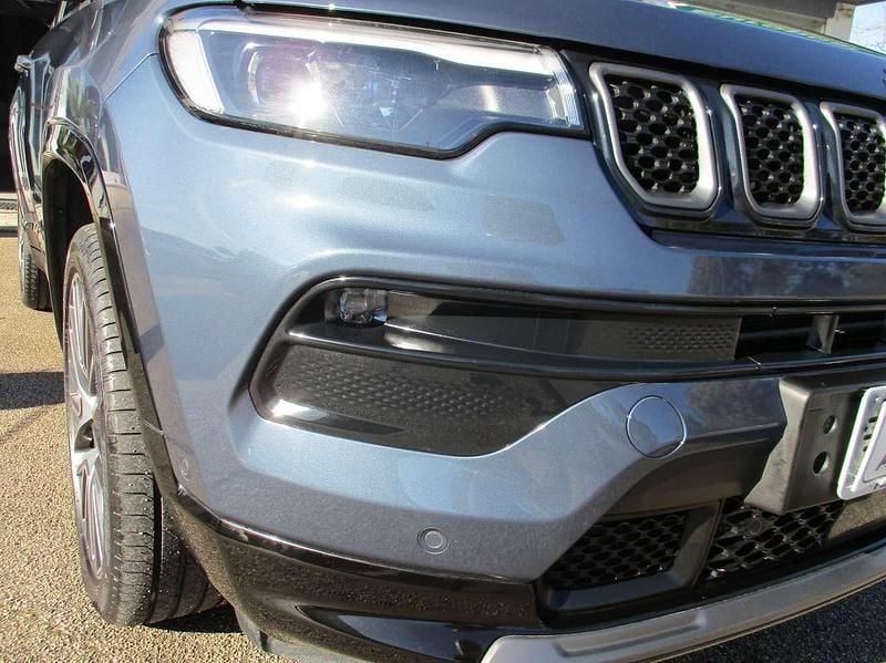 Usata Jeep Compass Summit 131 CV (96 kW) 2024 Blu SUV