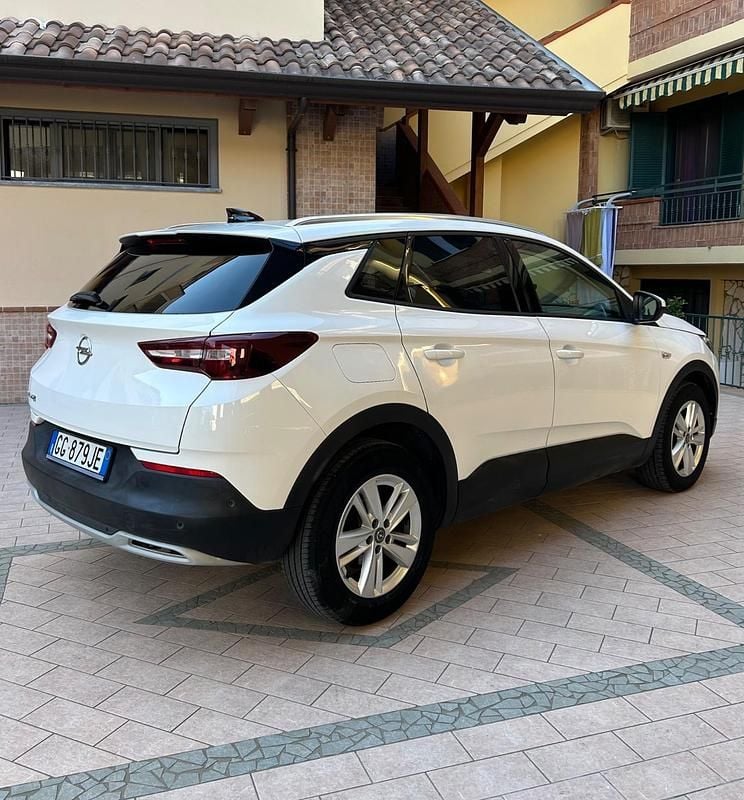 Usata Opel Grandland X Ultimate 130 CV (95 kW) 2021 Bianco SUV