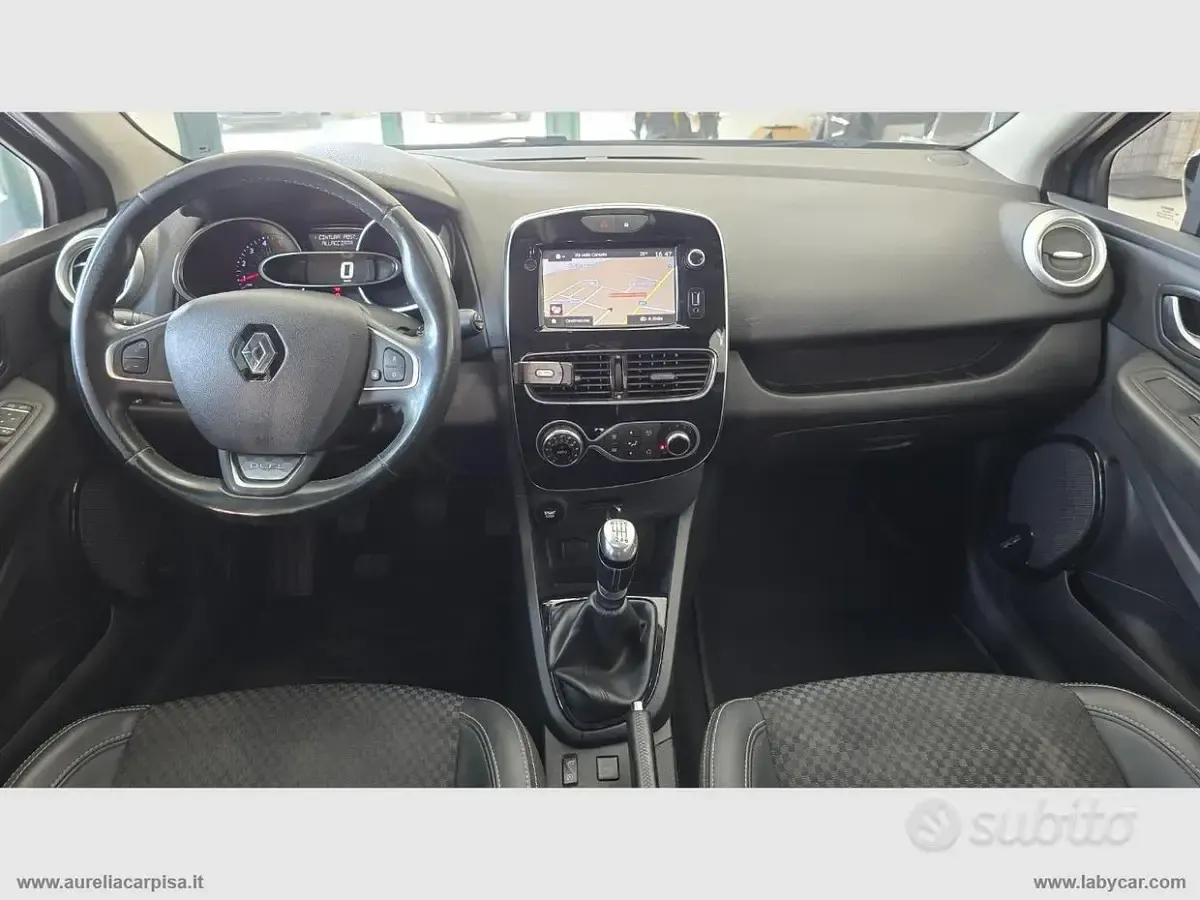 Usata Renault Clio IV 110 CV (80 kW) 2018 Grigio Berlina
