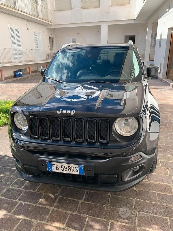 Usata Jeep Renegade 2015 Nero SUV