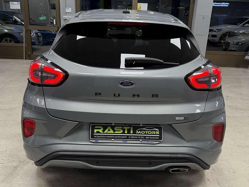 Usata Ford Puma ST-Line 125 CV (91 kW) 2021 Grigio SUV