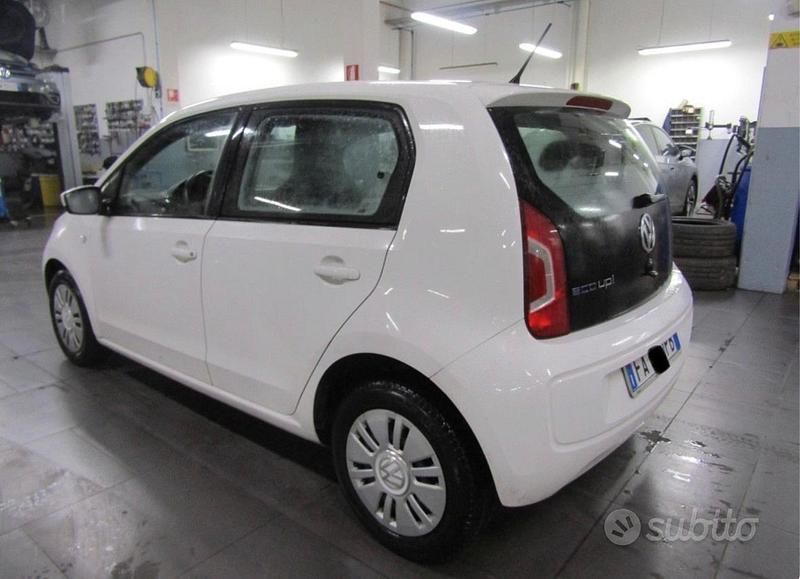 Usata VW up! 67 CV (49 kW) 2015 Bianco Utilitaria