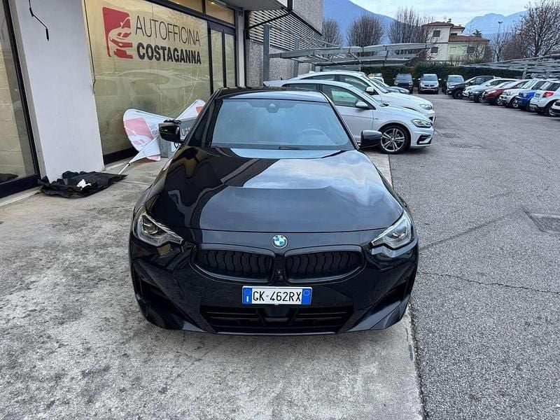 Usata BMW 220 M Sport 190 CV (139 kW) 2022 Nero Coupé