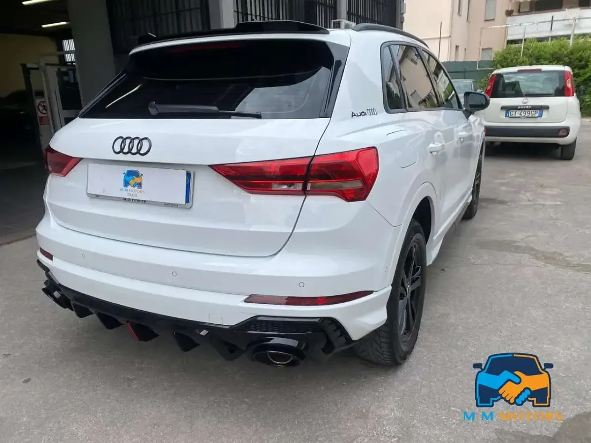 Usata Audi Q3 Business 150 CV (110 kW) 2021 Bianco SUV