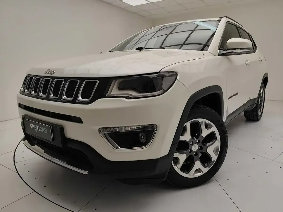 Usata Jeep Compass Limited 140 CV (102 kW) 2018 SUV