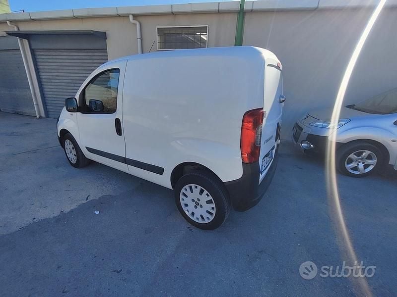Usata Fiat Fiorino 70 CV (51 kW) 2016 Bianco Monovolume