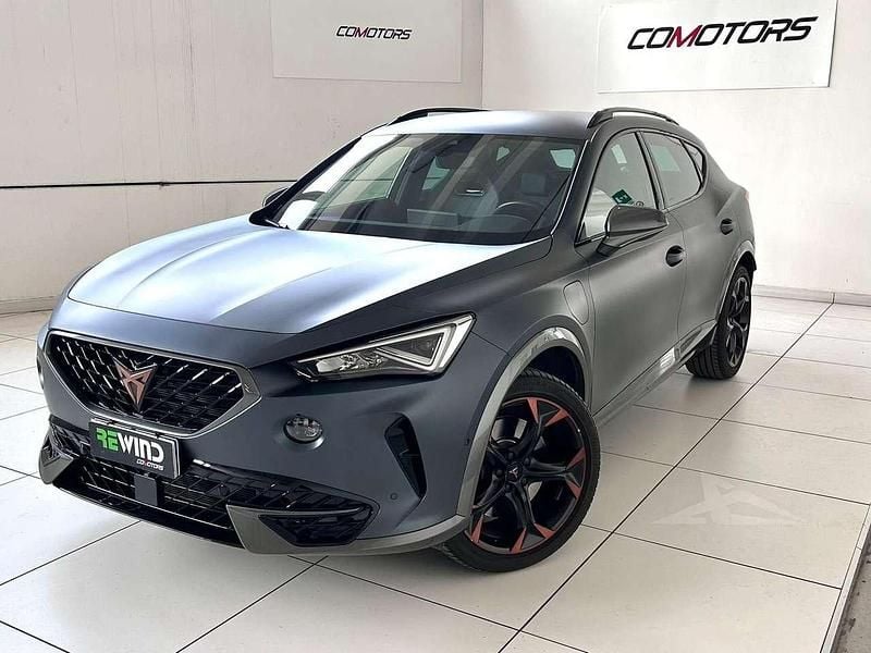 Usata Cupra Formentor VZ 245 CV (180 kW) 2023 Magnetic grey matt SUV
