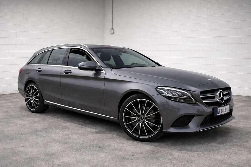 Usata Mercedes C220 194 CV (142 kW) 2018 Station wagon