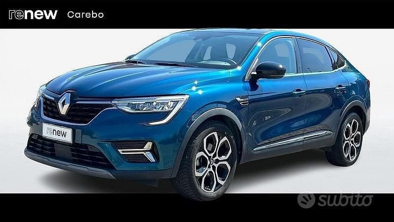 Usata Renault Arkana Intens 145 CV (106 kW) 2022 Blu SUV