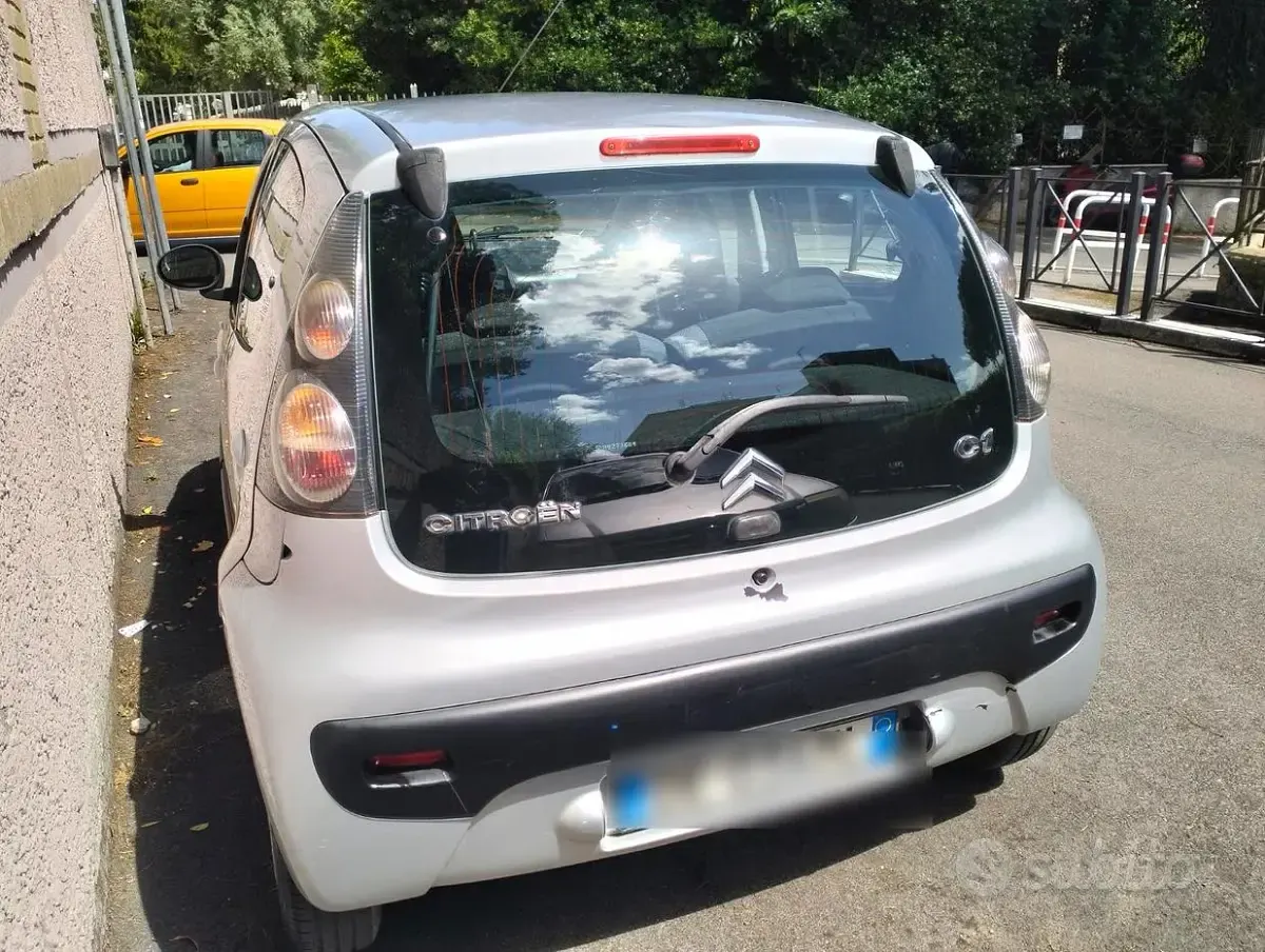 Usata Citroën C1 68 CV (50 kW) 2005 Grigio Utilitaria