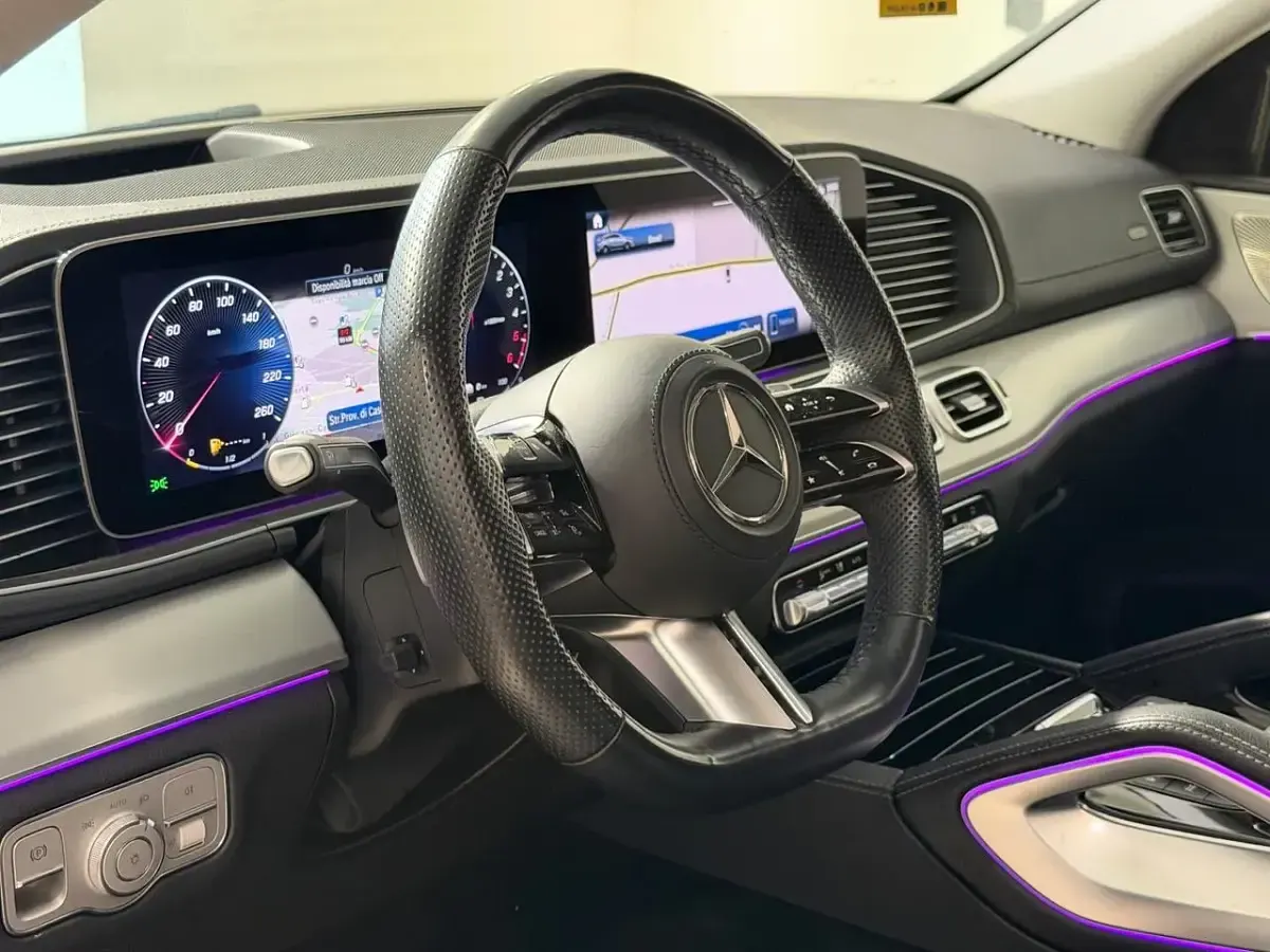 Usata Mercedes GLE350 AMG Line Premium Plus 197 CV (144 kW) 2024 Grigio SUV