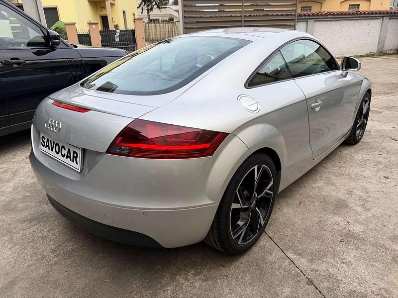 Usata Audi TT Ambiente 200 CV (147 kW) 2007 Argento Coupé