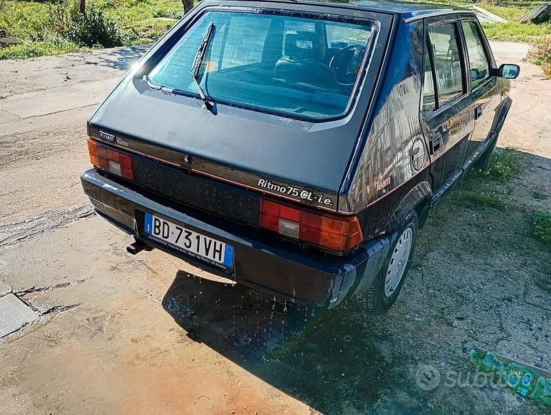 Usata Fiat Ritmo 130 CV (95 kW) 1987 Berlina
