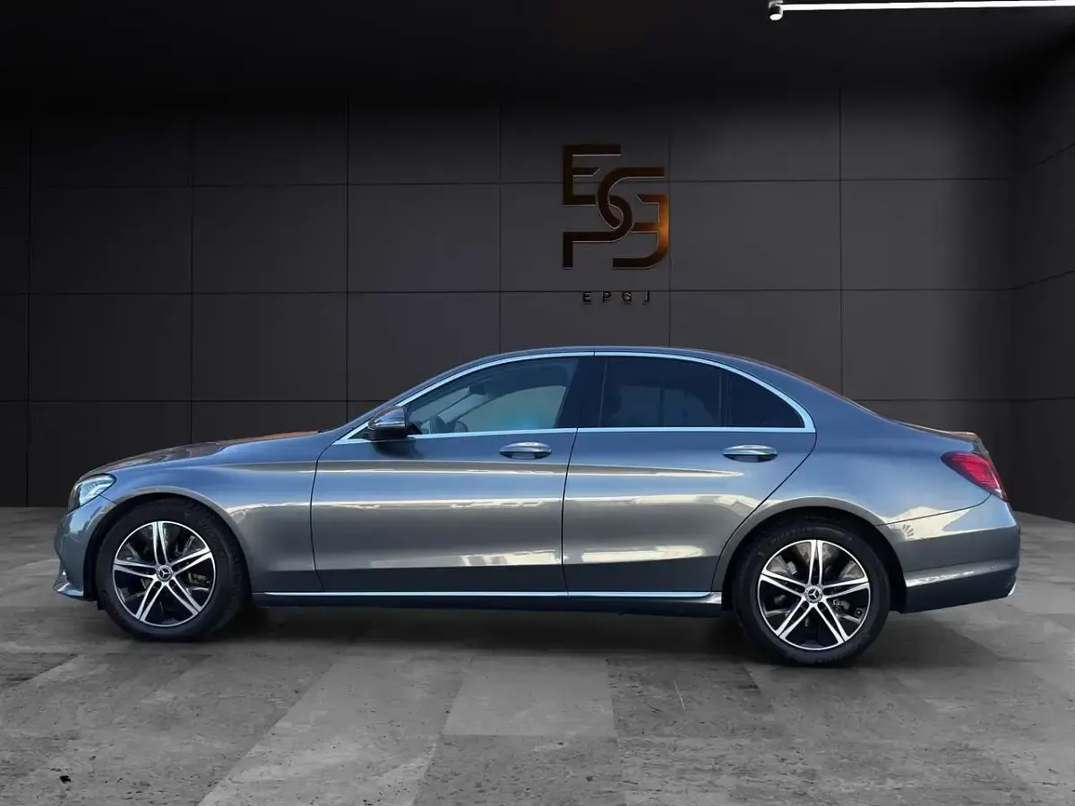 Usata Mercedes C220 194 CV (142 kW) 2020 Grigio Berlina