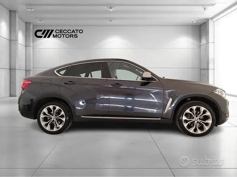Usata BMW X6 Comfort Edition 249 CV (183 kW) 2017 Grigio SUV