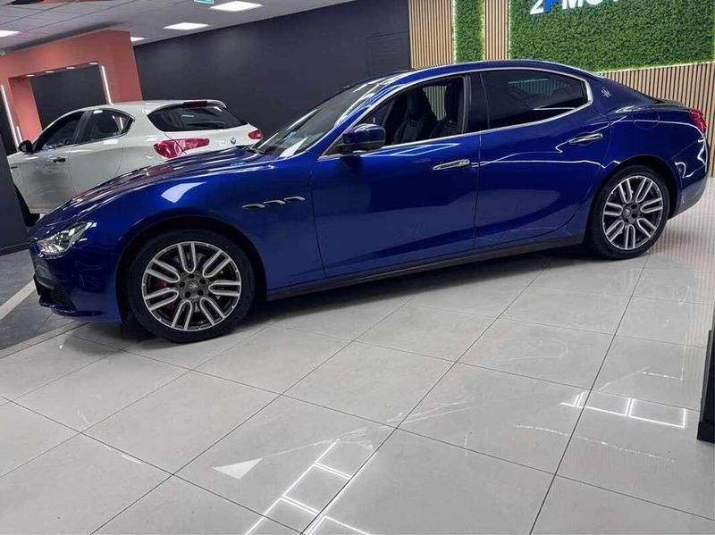 Usata Maserati Ghibli 250 CV (183 kW) 2017 Blu Coupé