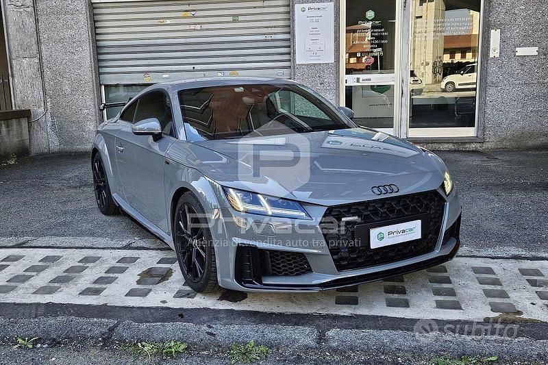 Usata Audi TT Competition 245 CV (180 kW) 2019 Grigio Coupé