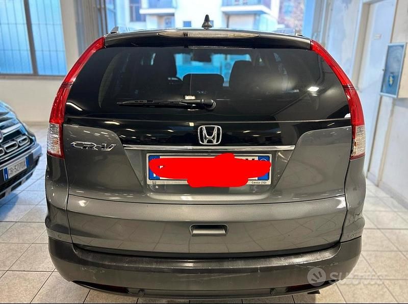Usata Honda CR-V 150 CV (110 kW) 2013 Grigio SUV