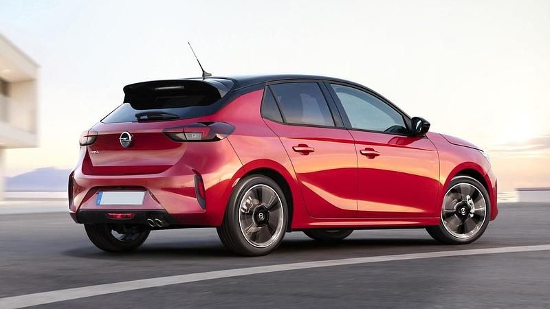 Nuova Opel Corsa S 101 CV (74 kW) 2025 Kristall silver Berlina