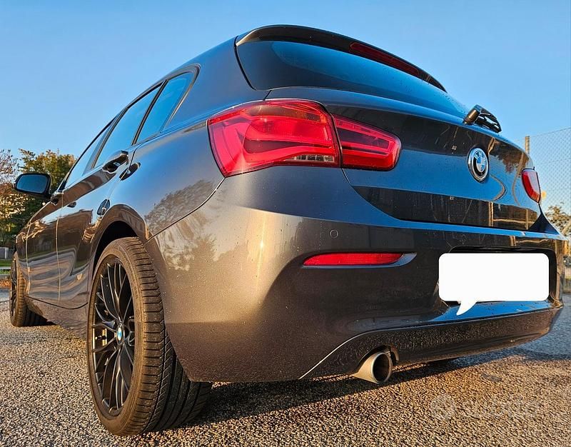 Usata BMW 118 M Performance 150 CV (110 kW) 2018 Utilitaria
