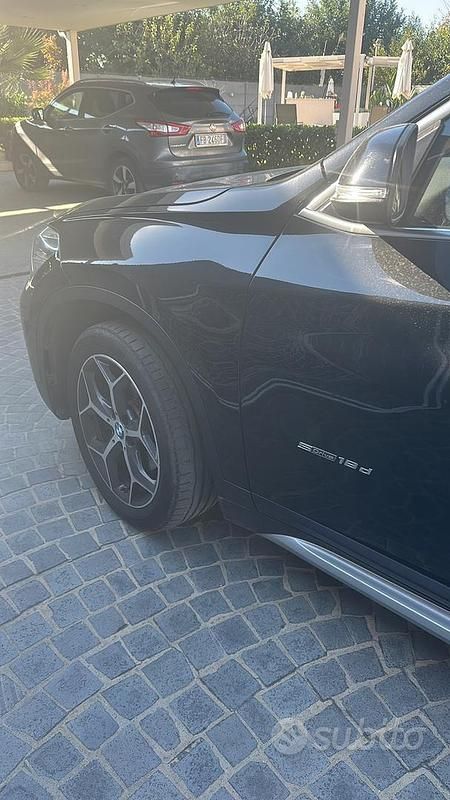 Usata BMW X1 184 CV (135 kW) 2016 Nero SUV