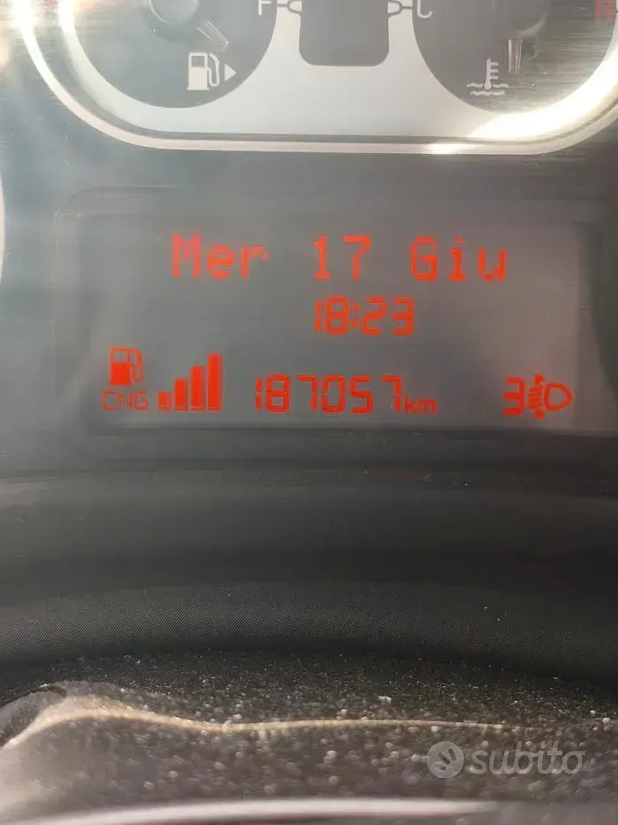Usata Fiat 500L 85 CV (62 kW) 2017 Grigio Monovolume