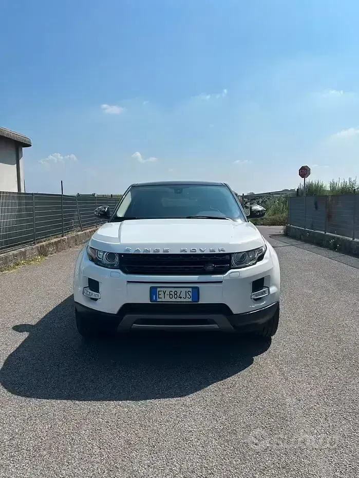 Usata Land Rover Range Rover evoque 150 CV (110 kW) 2015 Bianco Station wagon