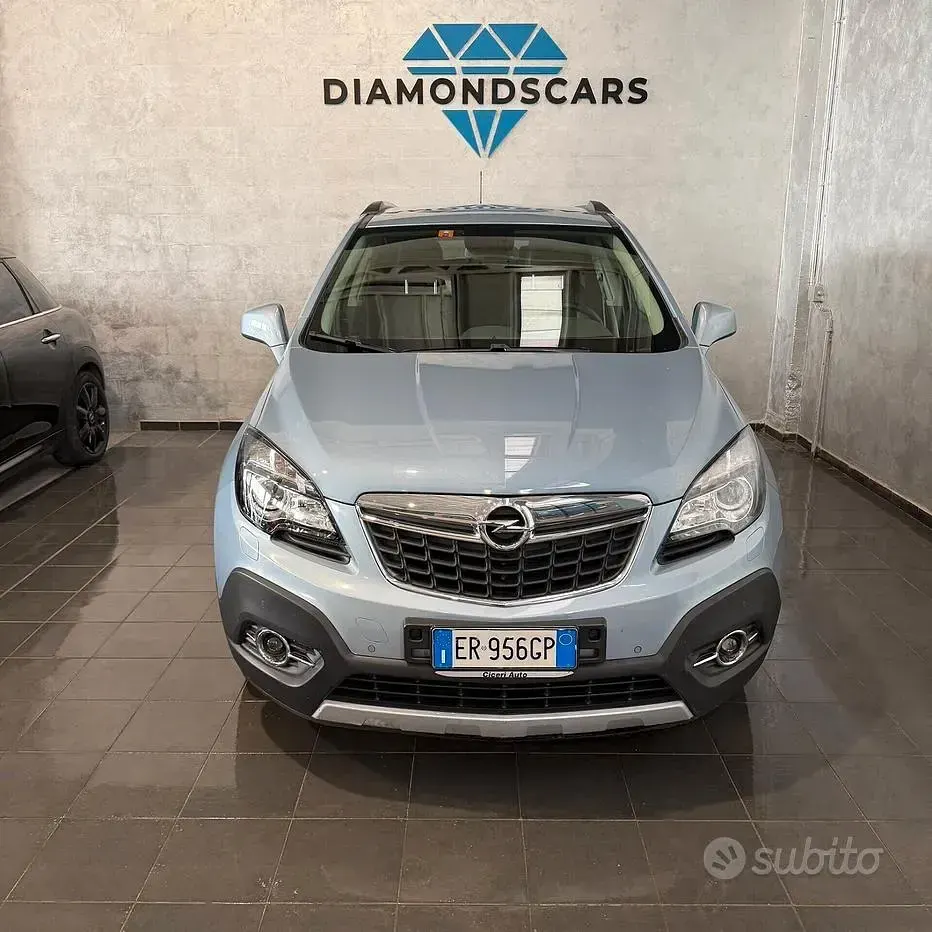 Usata Opel Mokka Cosmo 131 CV (96 kW) 2013 Blu SUV
