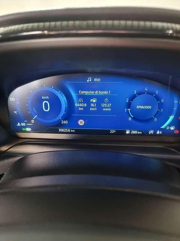 Usata Ford Puma ST-Line 125 CV (91 kW) 2022 Grigio SUV