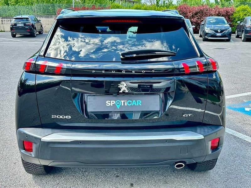 Usata Peugeot 2008 GT 131 CV (96 kW) 2023 Nero SUV