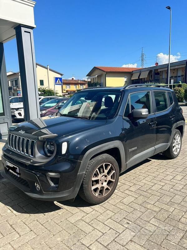 Usata Jeep Renegade Limited 120 CV (88 kW) 2021 Nero SUV