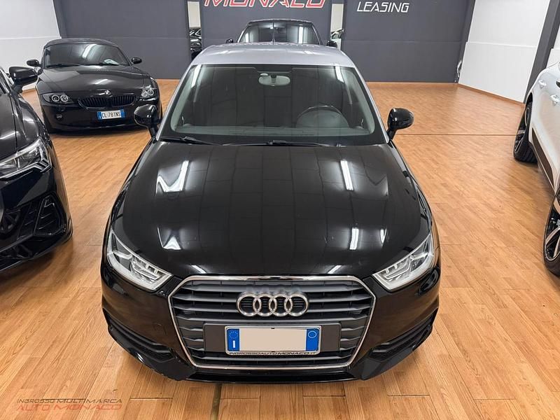 Usata Audi A1 116 CV (85 kW) 2016 Nero Berlina
