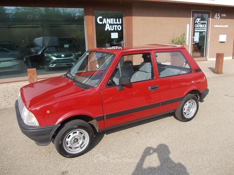 Usata Innocenti 500 31 CV (22 kW) 1989 Rosso Utilitaria