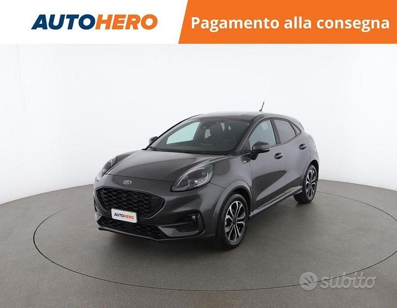 Usata Ford Puma ST-Line 125 CV (91 kW) 2022 Grigio SUV