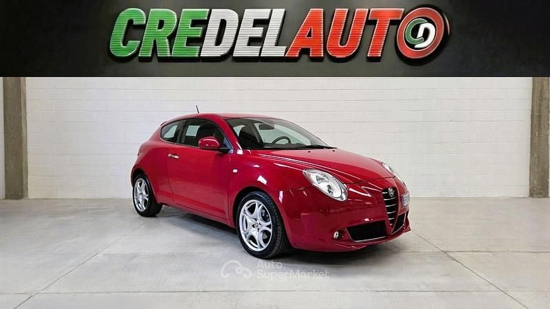 Usata Alfa Romeo MiTo Distinctive 120 CV (88 kW) 2008 Rosso Utilitaria