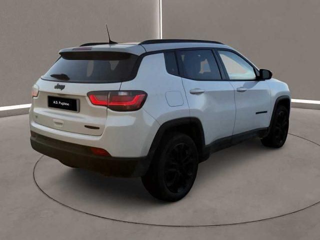 Usata Jeep Compass 131 CV (96 kW) 2024 Bianco SUV