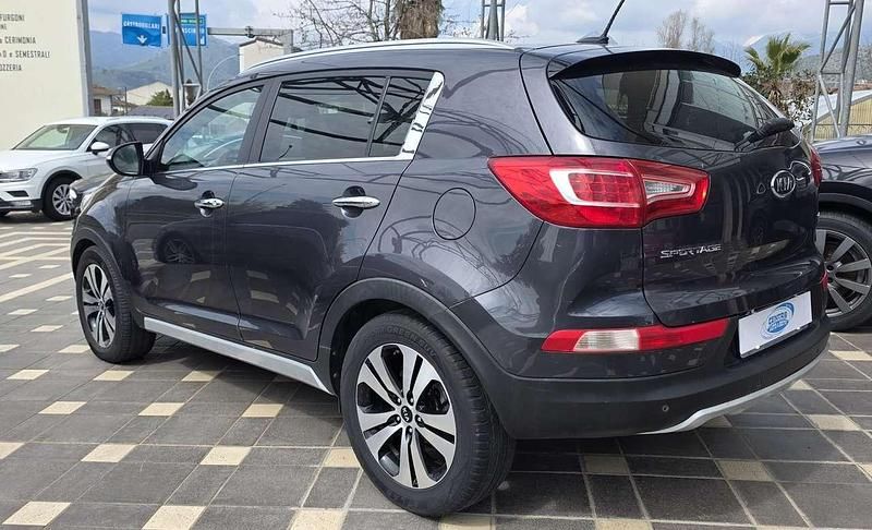 Usata Kia Sportage 136 CV (100 kW) 2011 Grigio SUV