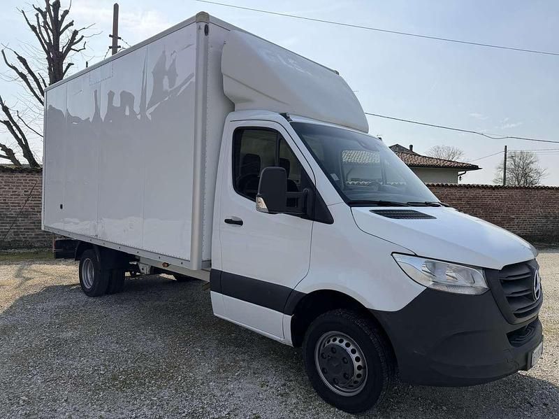 Usata Mercedes Sprinter 143 CV (105 kW) 2019 Bianco Furgone