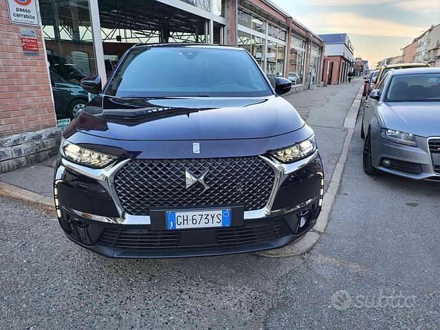 Usata DS Automobiles DS7 Crossback Business 131 CV (96 kW) 2022 Blu SUV