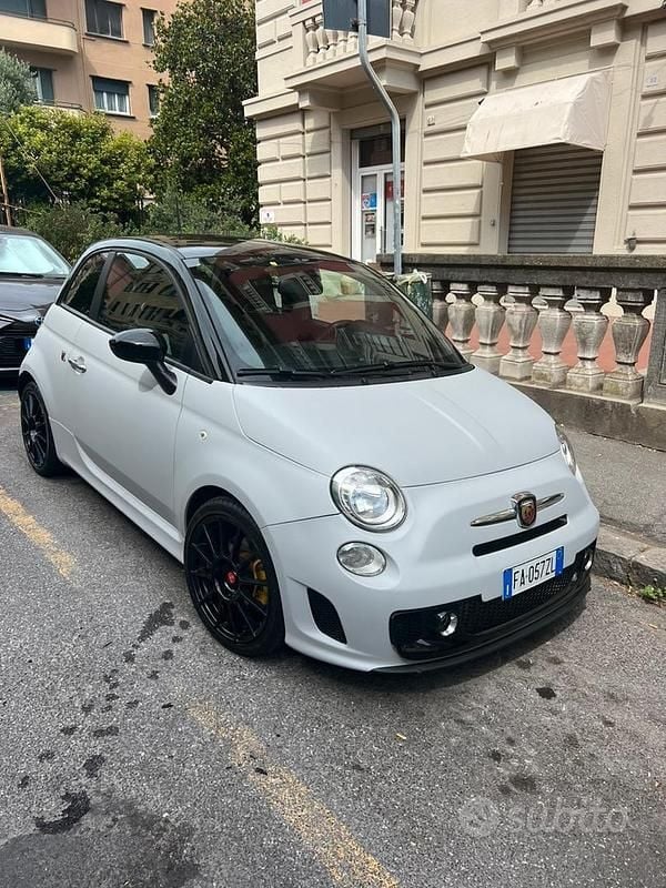 Usata Abarth 595 145 CV (106 kW) 2018 Grigio Berlina
